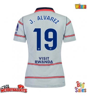 Atletico Madrid Julian Alvarez #19 Replica Third Stadium Shirt for Women 2026-27 Short Sleeve